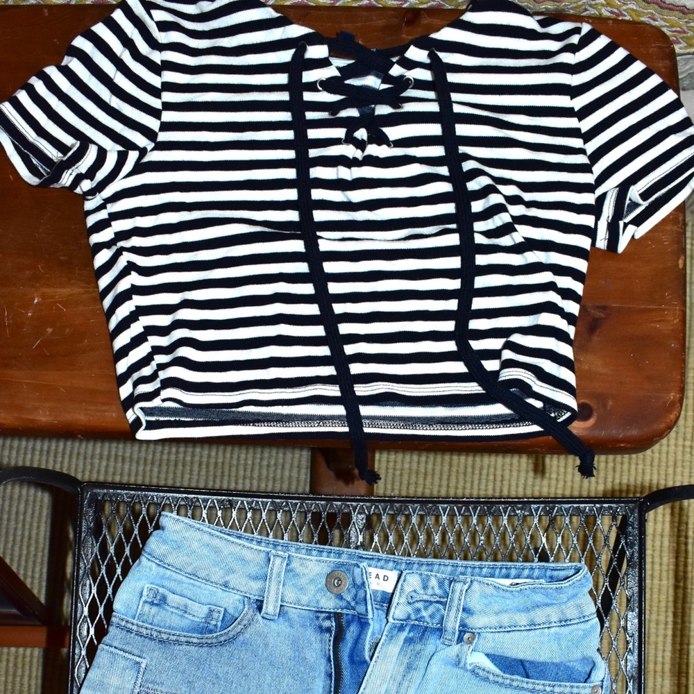 Crop Tee